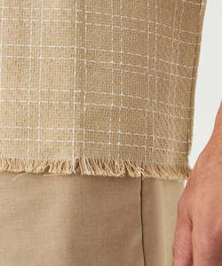 Camisa de Manga Corta Informal de Verano, Camisa de Algodón Lisa con Logotipo Bordado Personalizado, Camisa Holgada de Estilo Informal para Hombre, Fabricante - Product Image 5