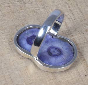 92.5 Sterling <b>Silver</b> Trendy <b>Rings</b> <b>for</b> <b>Men</b> & Women Gift <b>for</b> her - Product Image 2