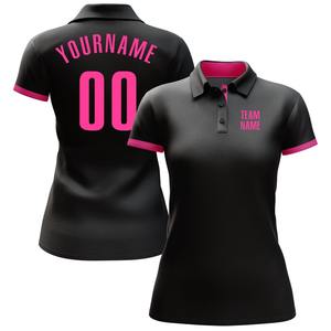 Derniers polos de golf à sublimation personnalisée 2025 pour hommes et femmes Conceptions vibrantes et confort - Product Image 4