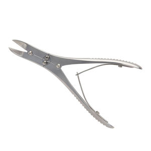 Instruments orthopédiques en acier inoxydable Forceps manuel Liston Bone Cutter Forceps 180mm Base médicale de la chirurgie - Product Image 3