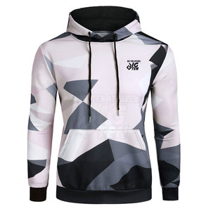 Vêtements décontractés confortables, sweats à capuche en sublimation pour hommes avec tissu en polyester doux et design moderne - Product Image 3