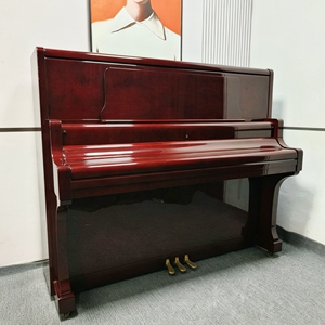 Japan Burgundy Kawai BL71s BL71 upright piano Second-hand KAWAI piano with warm tone Global buyers approved upright piano - Product Image 6