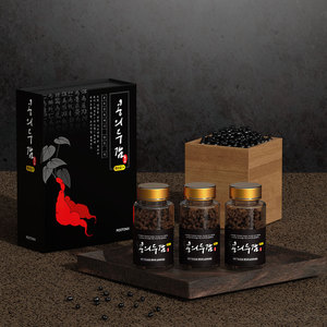 Rootonix hasuo PLUS Black Bean (100กรัม * 3EA) การดูแลเส้นผมและผมร่วงที่มีคุณภาพสูงจากเกาหลี - Product Image 2
