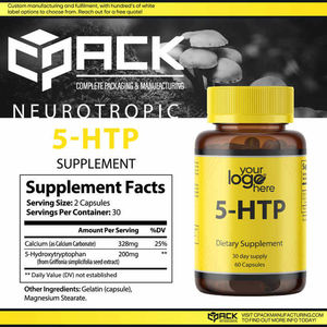 แคปซูลอาหารเสริม60แคปซูลผู้ใหญ่แคลเซียม5 HTP - Product Image 3