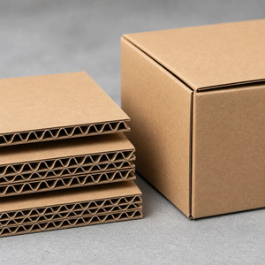 Custom Regular Slotted Corrugated Shipping <strong>Boxes</strong> for E-Commerce and B2B Fulfillment - Product Image 3