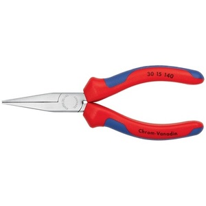 For KNIPEX <b>Long</b>-<b>Nose</b> Pliers 140mm Multi-Component Handles Form 1 - Product Image 3