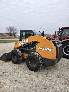 Chargeuse compacte sur pneus SV340B 2023, mini-chargeuse sur pneus, capacité nominale de 6 tonnes, moteur diesel, composant principal, haute efficacité - Product Image 2