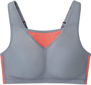 Latest Design Mesh Inner Lining Women's <b>Sports</b> <b>Bra</b> High Neck Yoga Vest with Breathable Holes Popular Fitness Vest - Product Image 5