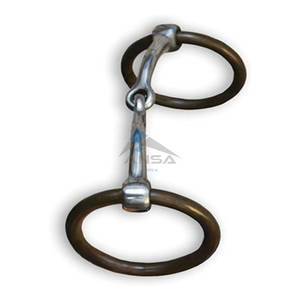 Professional Choice Equine O Ring Signature Snaffle Bit Premium Horse Training & Riding Tack Mejor calidad Precio al por mayor - Product Image 4
