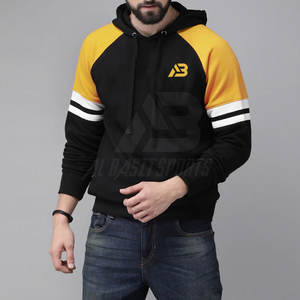 Nueva moda Ropa de hombre Tallas grandes Sudaderas con capucha Algodón Estilo casual Hombres Sudaderas con capucha Hecho en Pakistán - Product Image 4