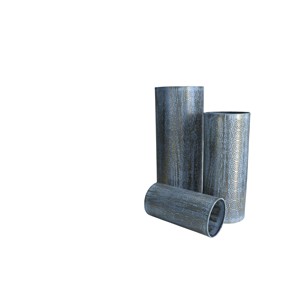 Metal Cylinder <b>Vases</b> for Christmas Decor Elegant Tea Light Candle Holder and Centerpiece Decorative Pieces - Product Image 5