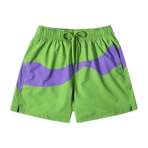 Veliko Sports Short de planche océanique pour homme Tissu à séchage rapide Toile Style Stretch Spandex Taille moyenne Conception durable écologique - Product Image 3