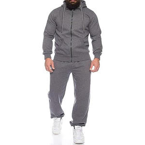 Survêtement Homme de Haute Qualité, Survêtement Personnalisé avec Logo, Ensembles de Survêtement, Survêtement de Gym, Survêtement de Jogging pour Hommes, Téléchargé par Dress Sports - Product Image 1