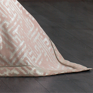 ชุดเครื่องนอนกูซิด ไดมอนด์ 4 ชิ้น สีชมพูแซลมอน ผ้าเชนิลล์ 100% ขนาดคิงไซส์ สำหรับใช้ในบ้าน ผลิตจากตุรกี - Product Image 6