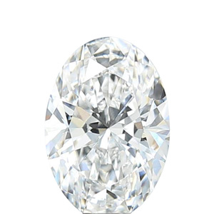 AJRETAIL - Diamante Cultivado en Laboratorio de 2.06 Quilates, Corte Oval Brillante, E VVS2, Certificado IGI India - Diamante Sintético para Joyería - Product Image 1