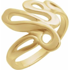 Romantic Bohemian 18K Gold Plated Freeform <b>Ring</b> Natural Gemstones Inlay Religious Gemstone <b>Rings</b> for Children - Product Image 1