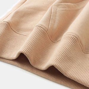 Vente en gros de sweats à capuche en coton 100% uni teint en hiver, impression de logo personnalisée, polaire, mode décontractée - Product Image 6