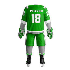 Uniforme de Hockey sobre Hielo para Hombre de Primera Calidad, Último Estilo, Precio Accesible, Venta Caliente, Ligero, con Diseño Personalizado - Product Image 3