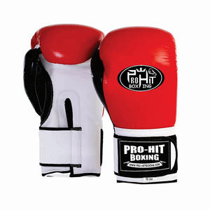 Vêtements d'entraînement unisexes Gants de boxe professionnels personnalisés Gants de boxe de combat d'entraînement sportif colorés de haute qualité - Product Image 6