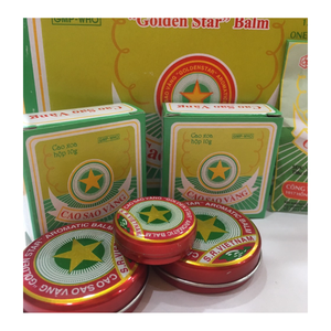 บาล์มทองคำรูปดาวจากเวียดนาม CAO SAO Vang 3G/10g/20g ขายส่ง - Product Image 4