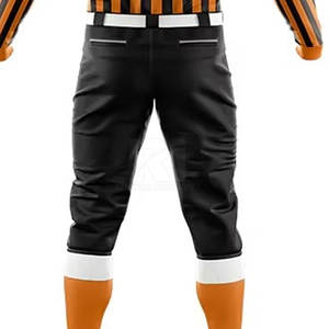 เครื่องแบบเบสบอลพิมพ์ซับลิเมชันวัสดุทนทานสำหรับกีฬากลางแจ้ง - Product Image 4