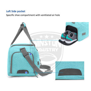 Wholesale Rate Custom Logo <b>Sports</b> <b>Bag</b> <b>Men</b> Women Foldable Waterproof Gym <b>Sports</b> <b>Bag</b> - Product Image 3