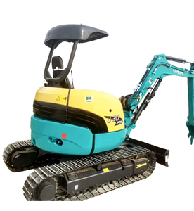 Meilleur prix pour mini-excavatrice Kubota U30 d'occasion, excavatrice sur chenilles hydraulique de 3 tonnes, chargeuse-pelleteuse, excavatrices d'occasion en gros, CE - Product Image 2