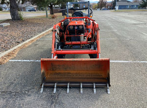 Para Tractor Compacto BX23S 65HP Diésel 4WD con Transmisión de Engranajes, Cargador Frontal, Retroexcavadora y Cortadora de Césped, Motor, Caja de Cambios y Rodamientos - Product Image 3