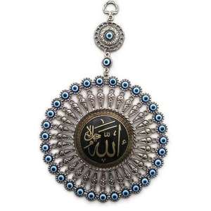 CRISTAL EVIL EYES WALL ORNAMENT 17X27 cm Decoración de acento de pared intrigante - Product Image 5