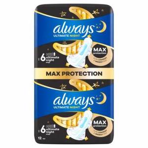 Always Anti-Bunch Xtra Protection, Panty Liners para mujer, Regular, sin perfume, 136 unidades - Product Image 4