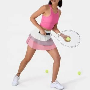 Jupe de tennis courte pour femmes, vêtements de sport pour femmes, fournisseur en gros OEM personnalisé - Product Image 5