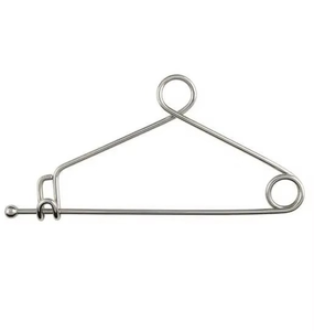 Ensemble d'instruments Mayo en acier inoxydable de haute qualité, pince de maintien de sécurité chirurgicale, anneau de maintien, pince à aiguille, chirurgie générale - Product Image 6