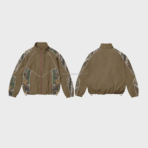 Chaqueta cortavientos impermeable para hombre de nueva moda personalizada de calidad superior con manga larga chaqueta cortavientos informal para hombre - Product Image 6