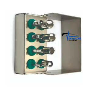 Foret à muqueuses pour enlever le poinçon pour couper les tissus gingivaux Coupeur de tissus chirurgicaux à lamelles Poinçon à tréphine Fraise à tréphine dentaire - Product Image 3