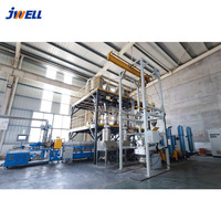 Machine extrudeuse et pelletiseuse à double vis en plastique Jwell China pour granulés de nylon et de fibre de verre