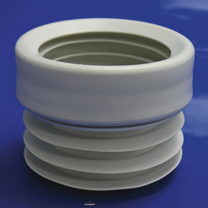 Guaina Flessibile per WC T-113 Dritta 90° - Product Image 1