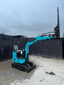 Mini pelle sur pneus Atlas 2500kg avec moteur et moment de charge élevé à vendre - Product Image 6