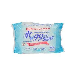 Le plus récent Akachanhompo 99% lingettes humides à base d'eau 90 feuilles X 16 paquets Super nouveau-né et soins de la peau sensible en coton - Product Image 3