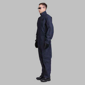 2024 Hot Sale Custom Made Cotton Safety Flight Suit with Blank Design Work Wear <b>Clothing</b> - Product Image 3