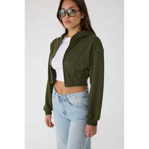 Sudadera con capucha y cremallera - Product Image 2