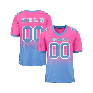 Uniforme de Fútbol Americano Sublimado, Transpirable, Unisex, para Adultos, Talla Grande - Product Image 1