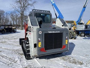 รถตักตีนตะขาบ Takeuchi TL12R2 ใช้งานมาแล้ว 2,245 ชั่วโมง เครื่องยนต์ดีเซล Kubota 110 แรงม้า ระบบไฮดรอลิกไหลแรง ราคาถูก - Product Image 3