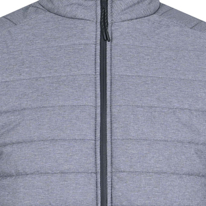 Veste matelassée en duvet de haute qualité pour homme, col montant, style streetwear au design optimal, tissu en toile, différentes couleurs, coque en polyester - Product Image 6