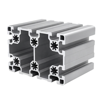 Profils en alliage d'aluminium industriels HD-OB90135-Y pour la construction de cadres d'équipements automatisés sur ligne de montage