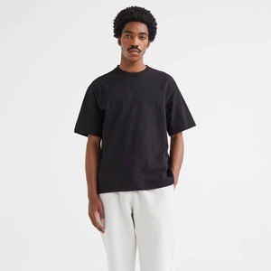 เสื้อยืดโอเวอร์ไซส์สำหรับผู้ชายและผู้หญิงทำจากผ้าฝ้ายหนา - Product Image 5
