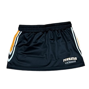 Best Selling Sublimated Ladies Shorts <b>Plus</b> <b>Size</b> Comfortable Polyester Made Lacrosse Skirts for Online Sale - Product Image 1