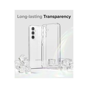 Custodia compatibile con Samsung Galaxy A05S 3D protezione fotocamera trasparente antiurto in Silicone flessibile