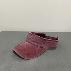 Logo été soleil chapeaux coton lavé vide haut casquette femmes hommes sport voyage plage chapeau crème solaire Anti Uv visière Golf casquettes - Product Image 6