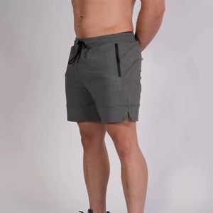 Ropa Deportiva al por Mayor, Pantalones Cortos Deportivos de Secado Rápido para Hombre, de Poliéster, Estilo Hip Hop, para Gimnasio, Entrenamiento, con Cintura Elástica - Servicio Personalizado OEM - Product Image 1