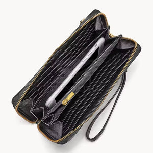 Servicio OEM, Venta al por Mayor de Bolsos de Mano de Cuero de un Solo Color, Nuevo Diseño, Bolsos de Mano de Cuero de un Solo Color - Product Image 2